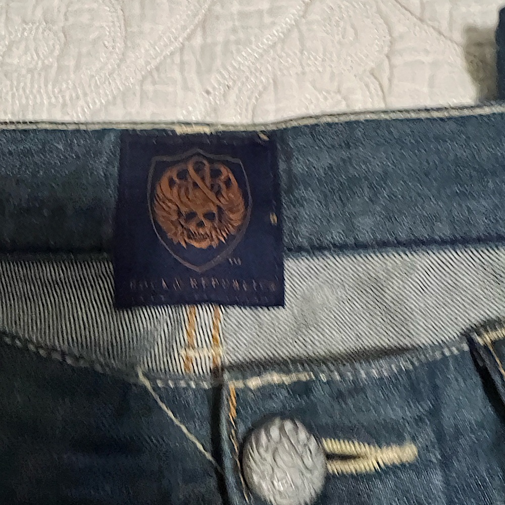 Rock & Republic men’s jeans! Trimmed inseam to 30 inches!!! Great quality! - Picture 4 of 7